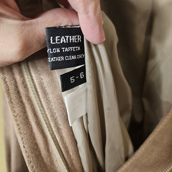 Vintage Winlit 80s leather jacket.  Small - Picture 5 of 7